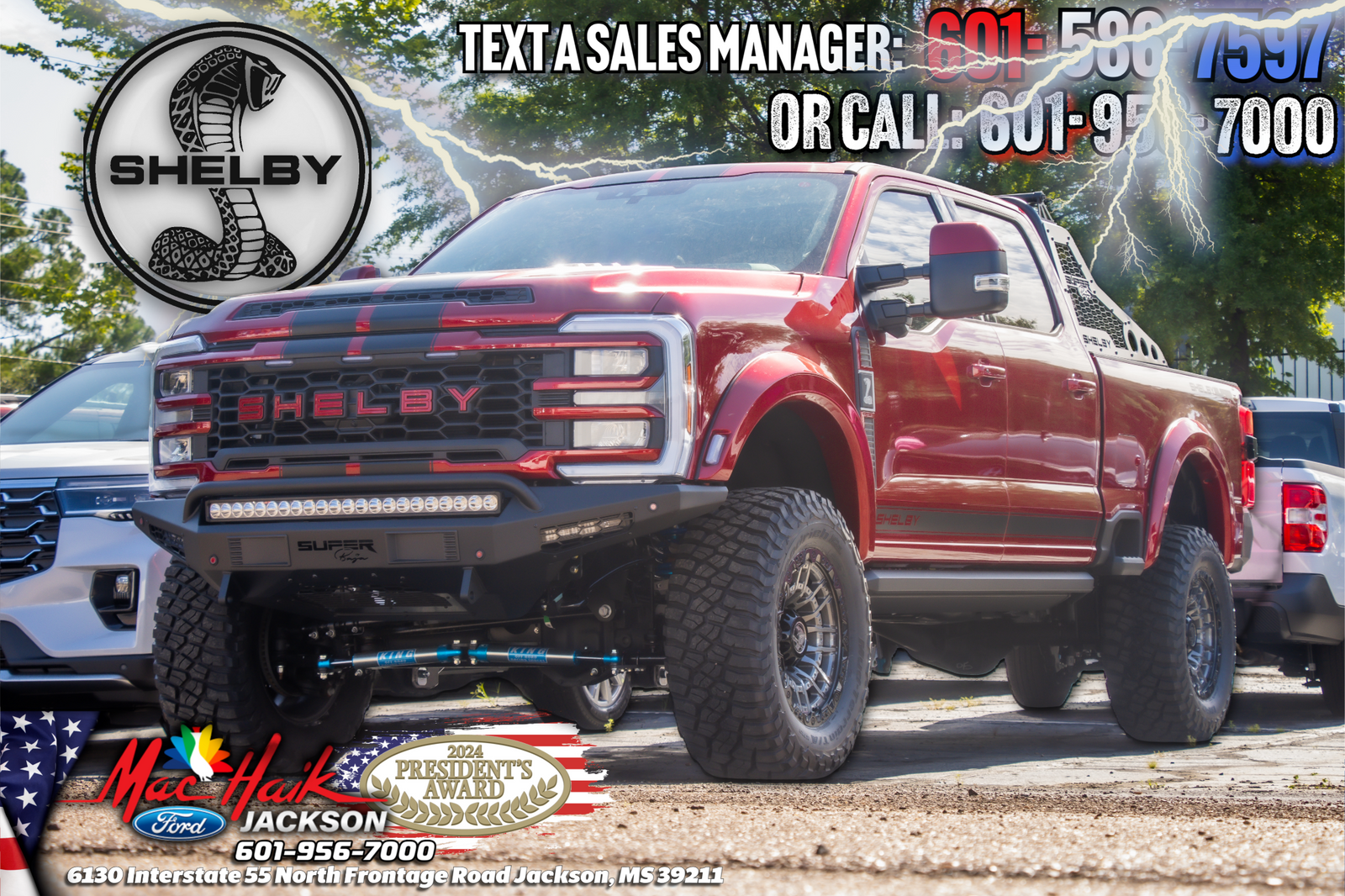 2026 Ford F-250SD Lariat