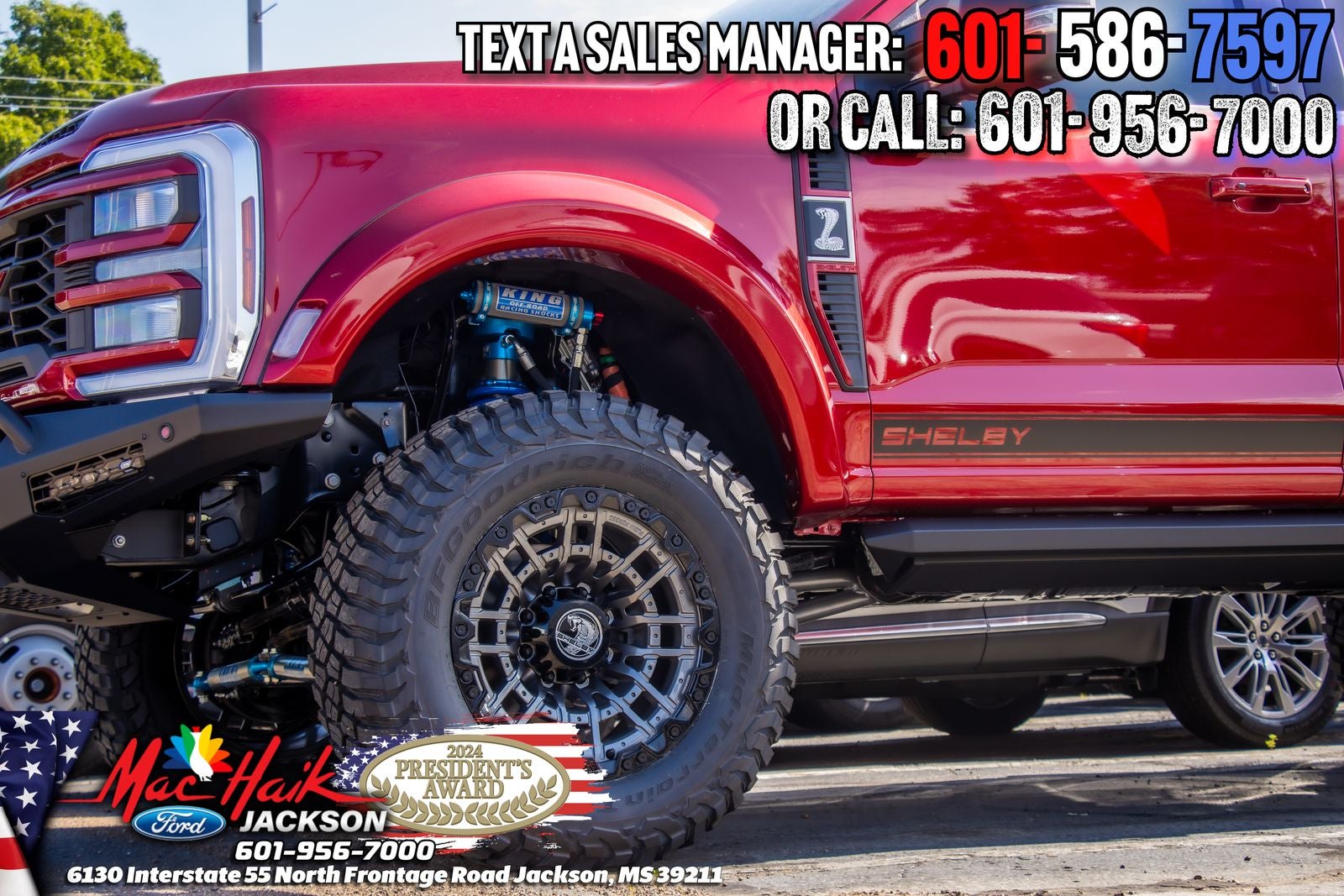 2026 Ford F-250SD Lariat