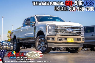 2027 Ford Super Duty F-250 SRW King Ranch