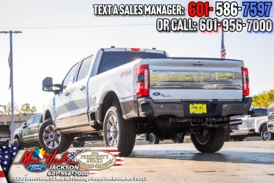 2027 Ford Super Duty F-250 SRW King Ranch