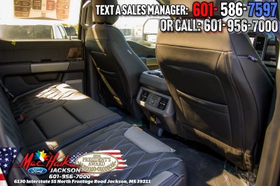 2026 Ford F-250SD Lariat