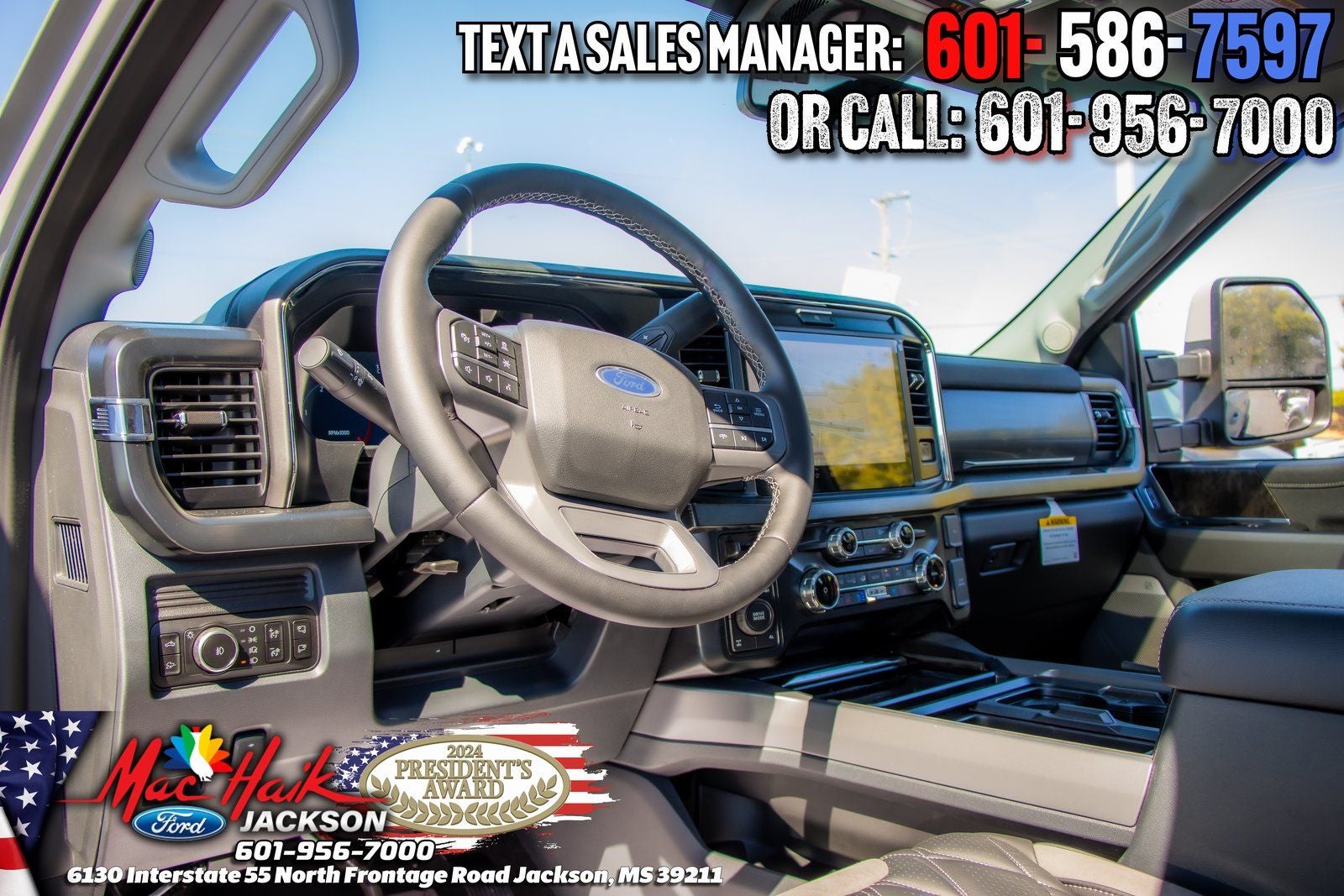 2026 Ford F-250SD Lariat