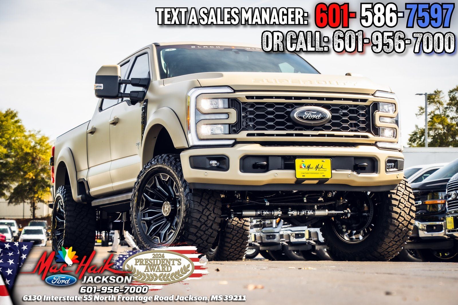 2026 Ford F-250SD Lariat