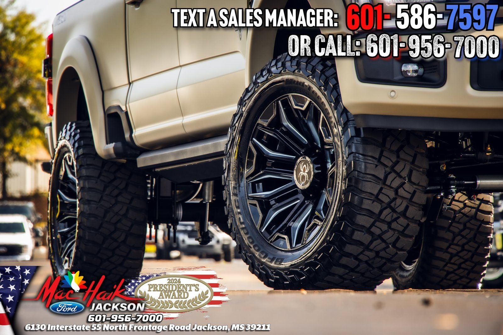 2026 Ford F-250SD Lariat