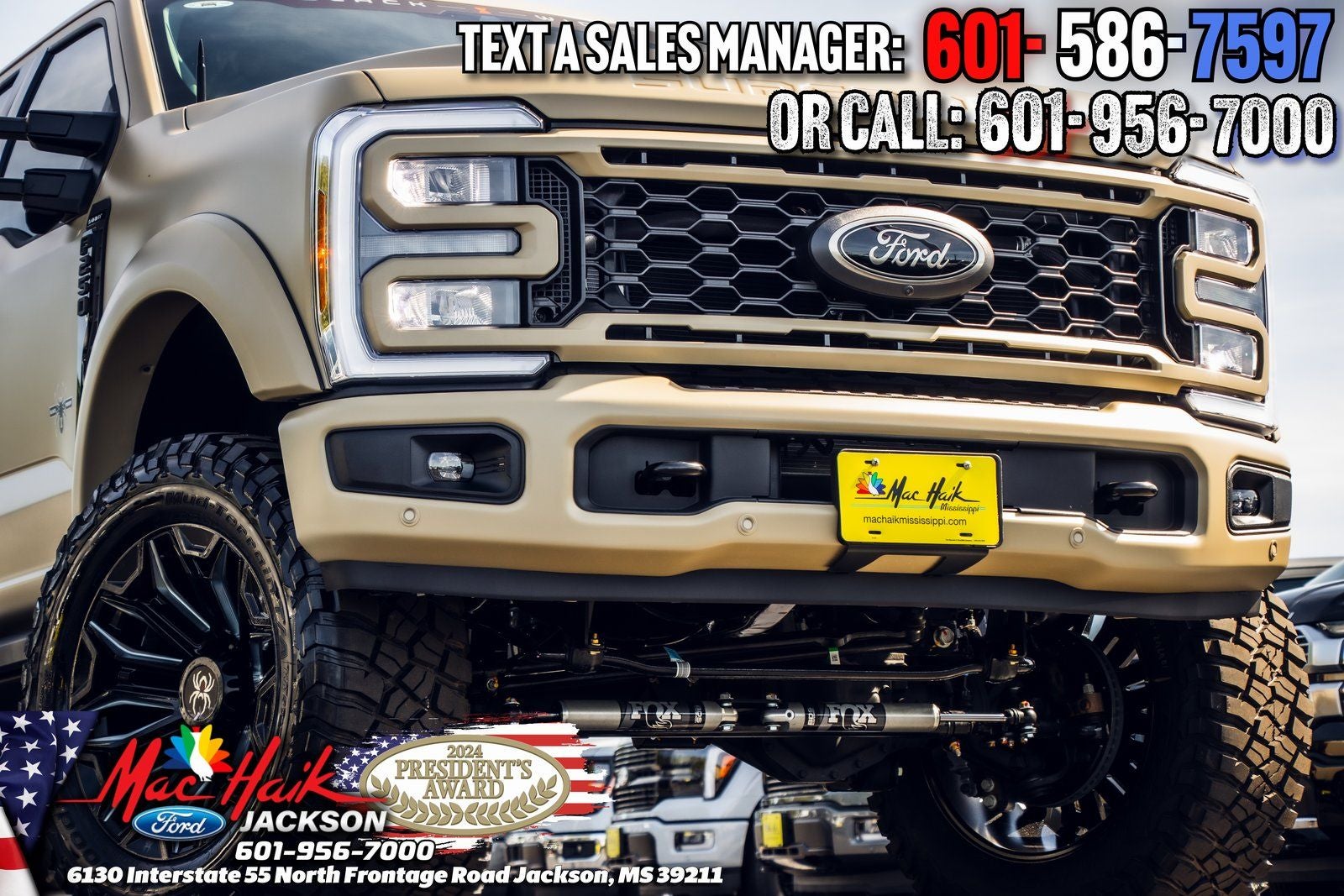 2026 Ford F-250SD Lariat