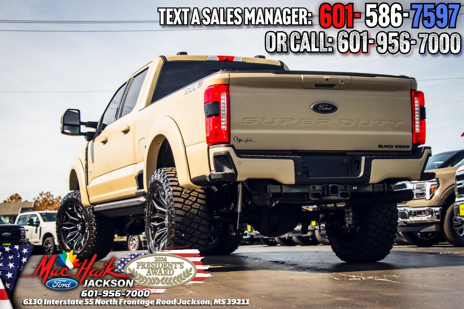 2026 Ford F-250SD Lariat