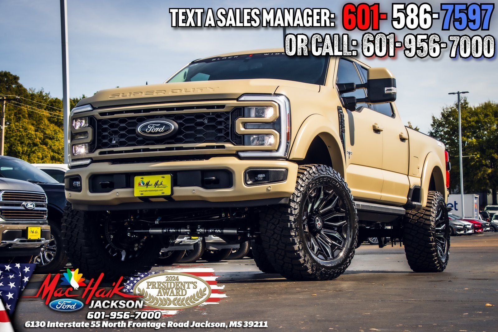 2026 Ford F-250SD Lariat