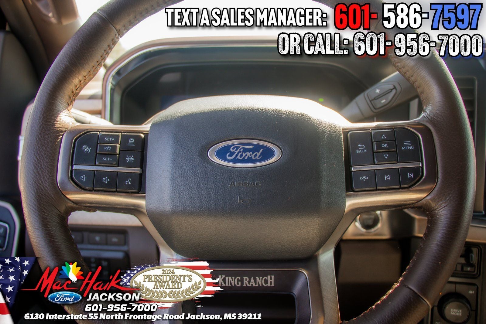 2024 Ford F-250SD King Ranch