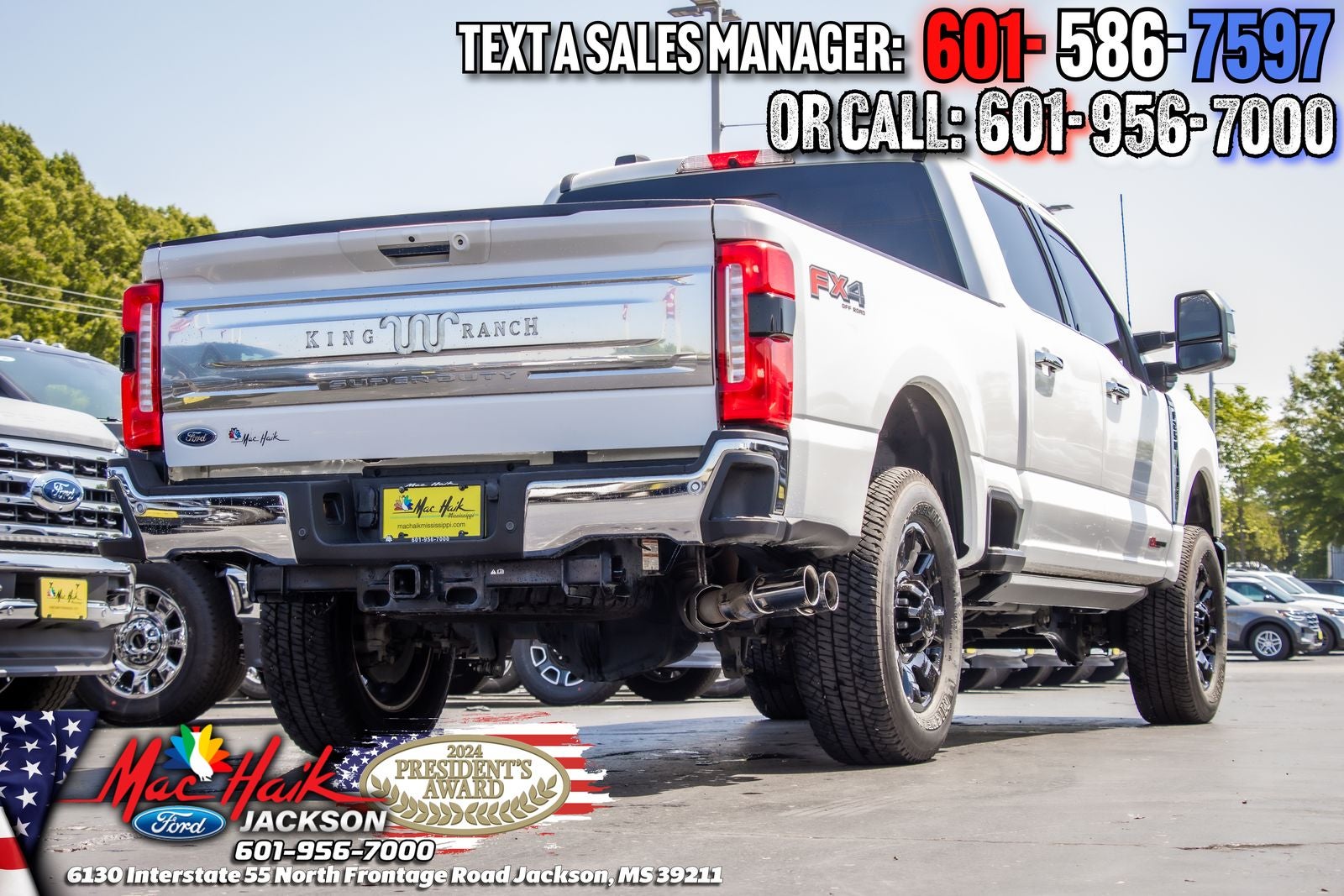 2024 Ford F-250SD King Ranch
