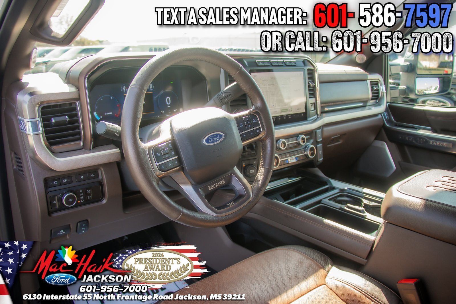 2024 Ford F-250SD King Ranch