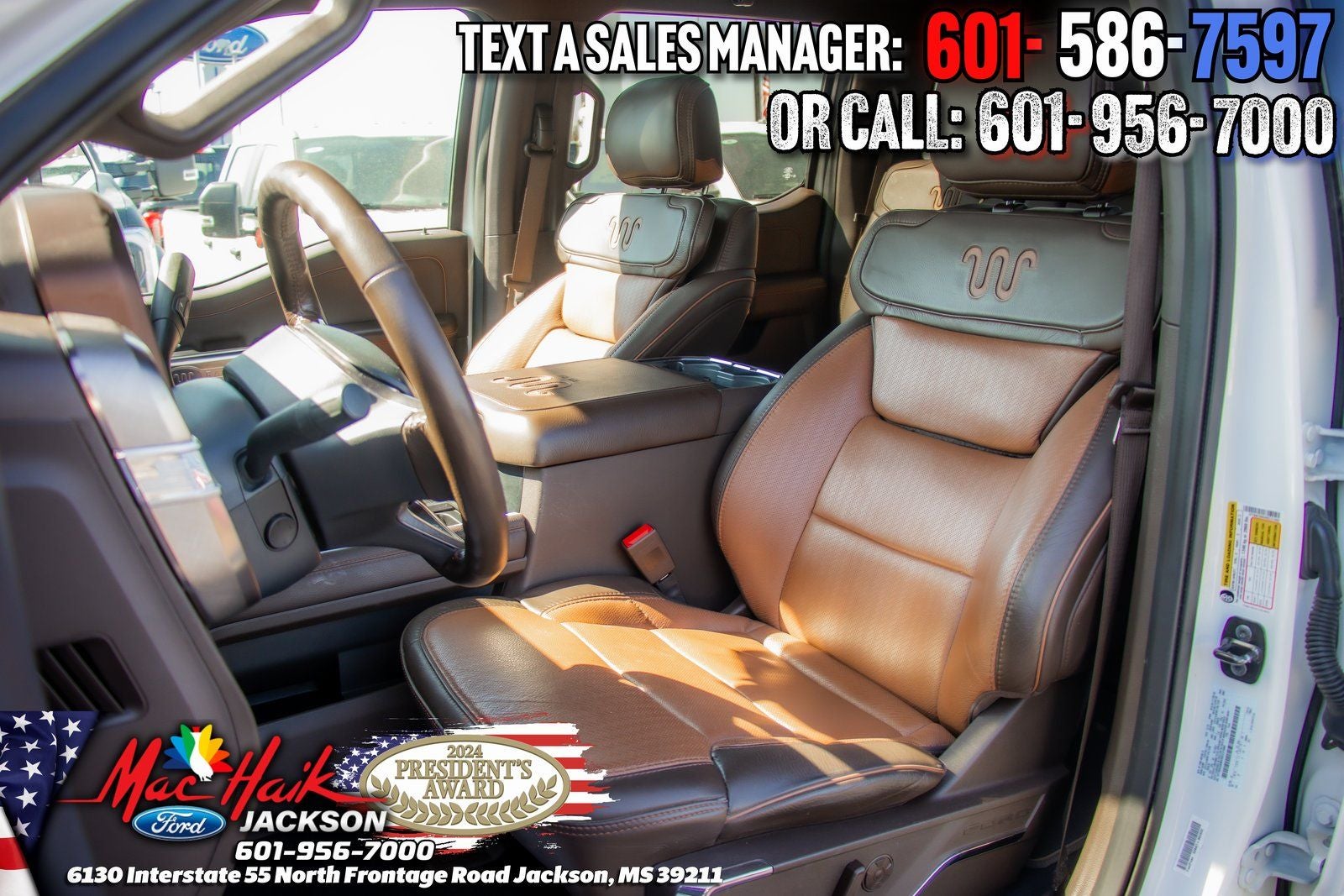 2024 Ford F-250SD King Ranch