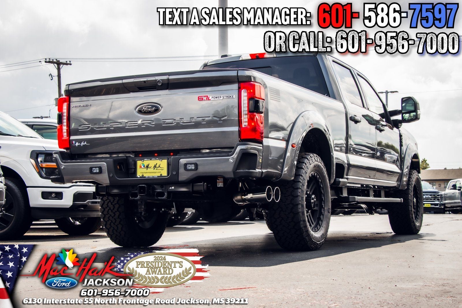 2026 Ford F-250SD Lariat