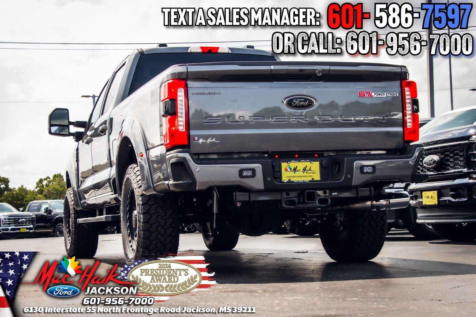 2026 Ford F-250SD Lariat