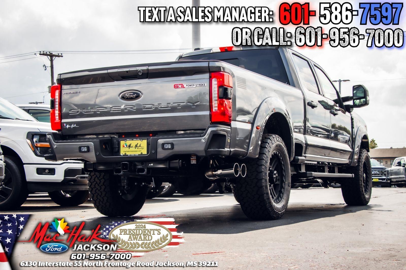 2026 Ford F-250SD Lariat