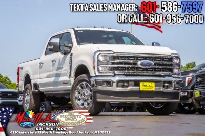 2027 Ford Super Duty F-250 SRW King Ranch