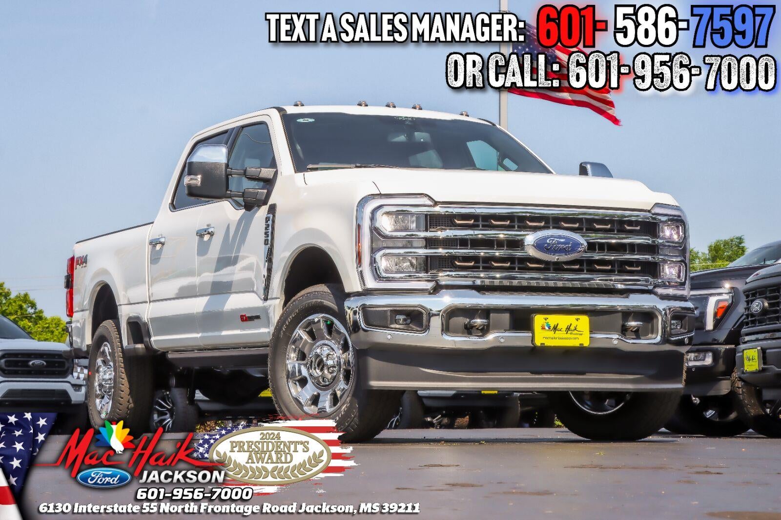 2027 Ford Super Duty F-250 SRW King Ranch