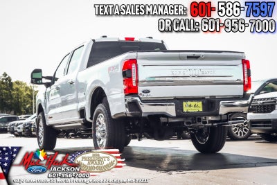 2027 Ford Super Duty F-250 SRW King Ranch