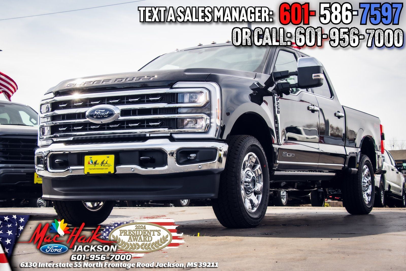 2026 Ford F-250SD Lariat