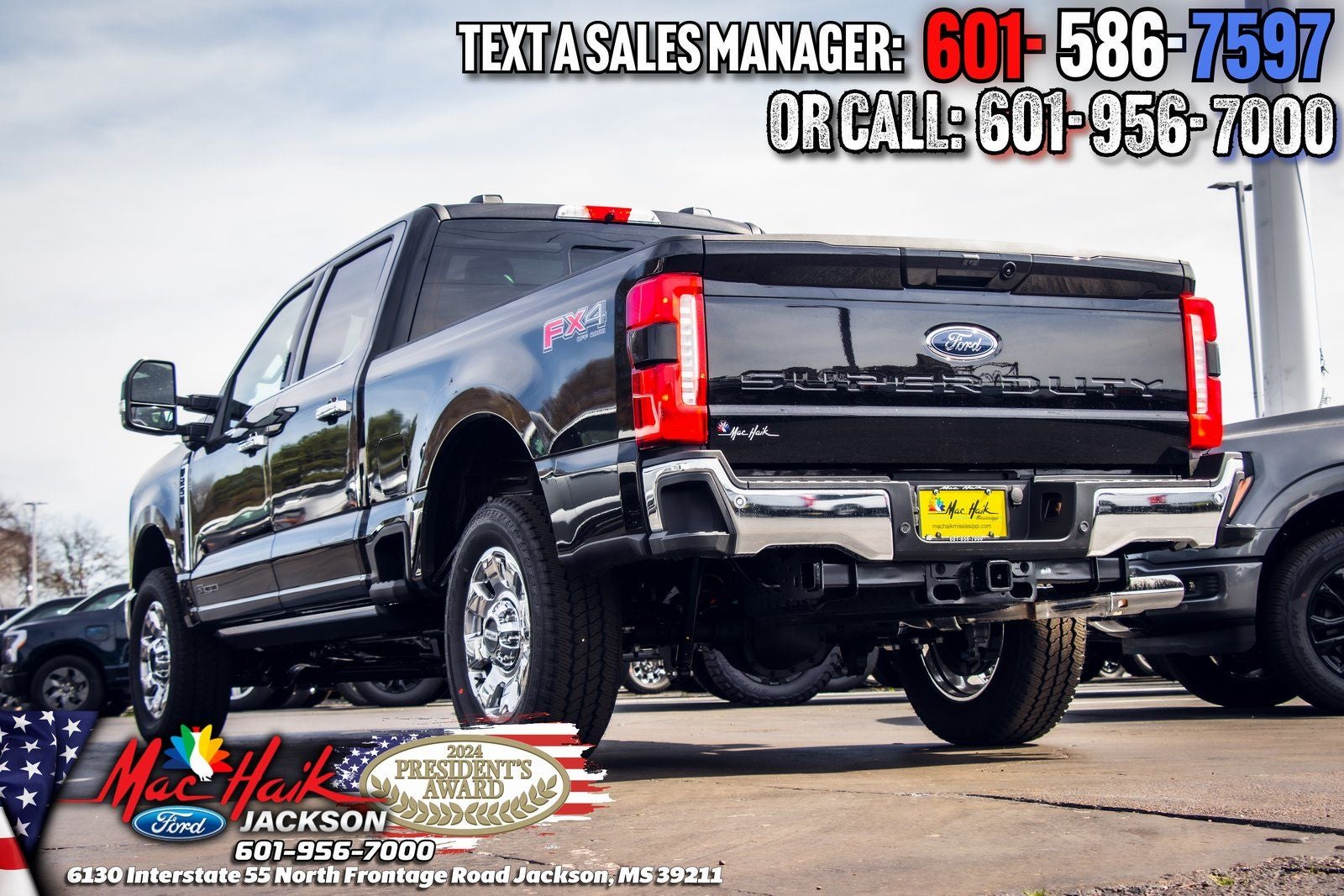 2026 Ford F-250SD Lariat