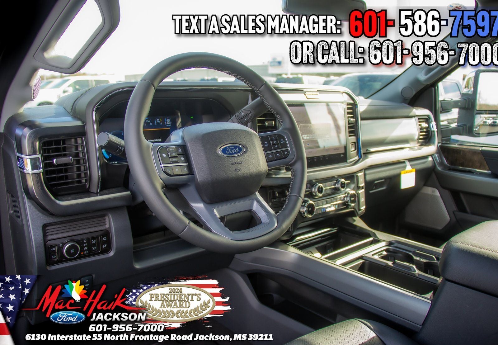 2026 Ford F-250SD Lariat