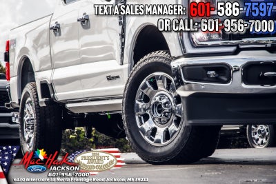 2026 Ford F-250SD Lariat