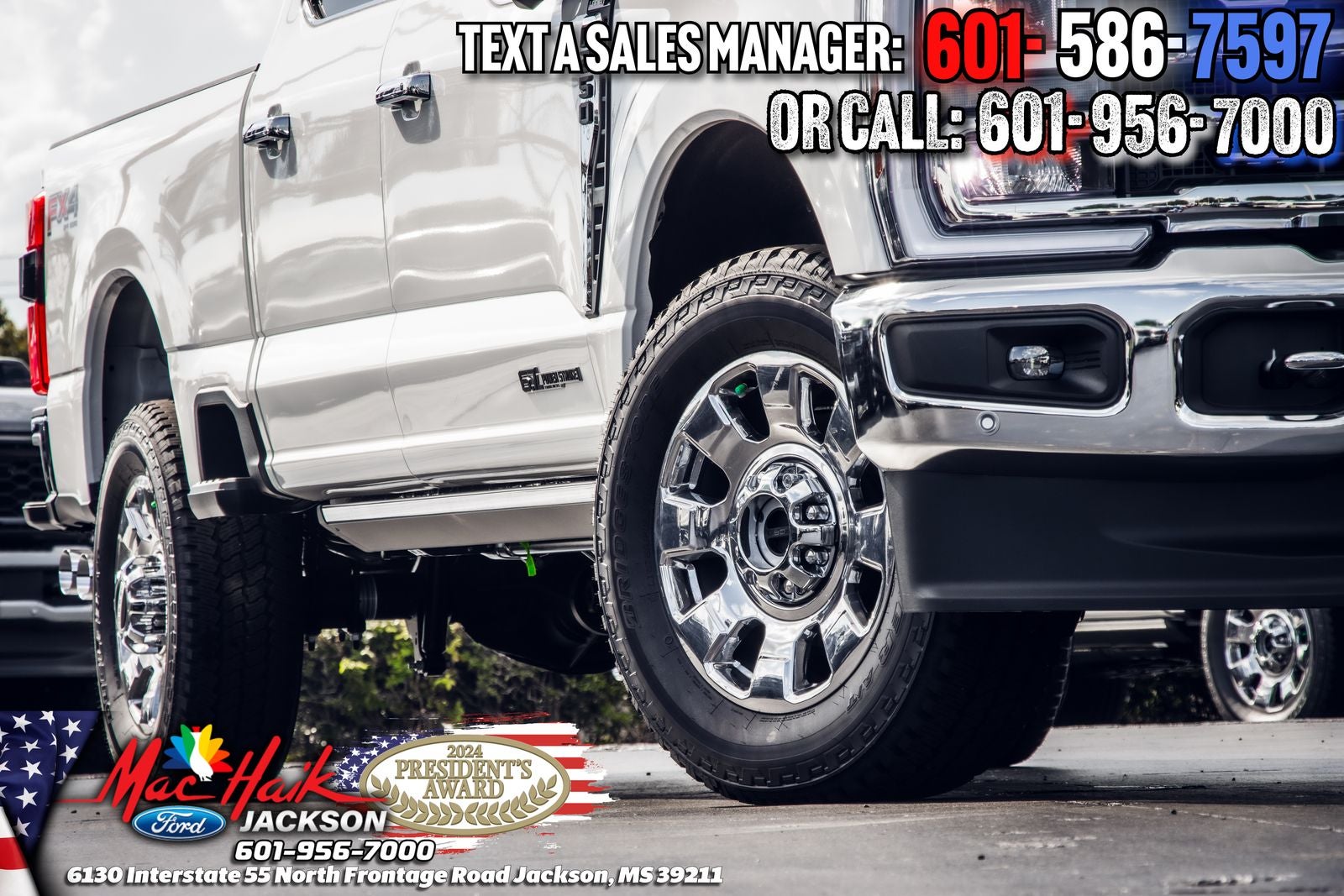 2026 Ford F-250SD Lariat