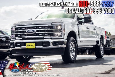 2026 Ford F-250SD Lariat