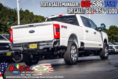 2026 Ford F-250SD Lariat