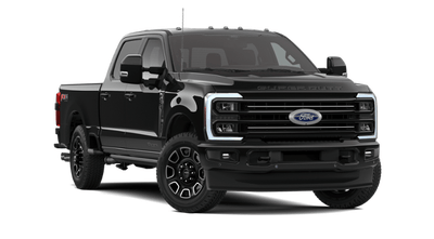 2026 Ford Super Duty F-250 SRW Platinum