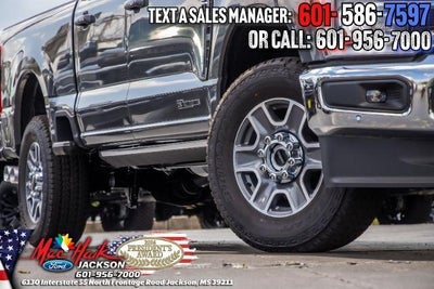 2026 Ford Super Duty F-250 SRW LARIAT