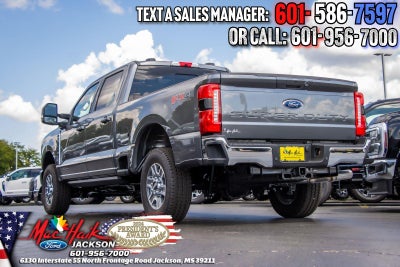 2026 Ford Super Duty F-250 SRW LARIAT