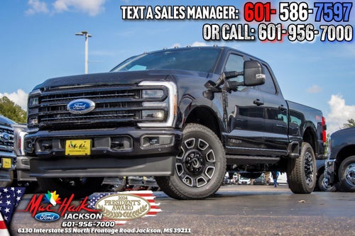 2026 Ford Super Duty F-250 SRW Platinum