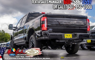 2026 Ford Super Duty F-250 SRW Platinum