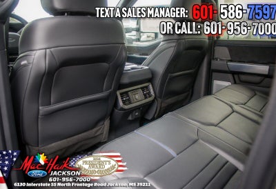 2026 Ford Super Duty F-250 SRW Platinum