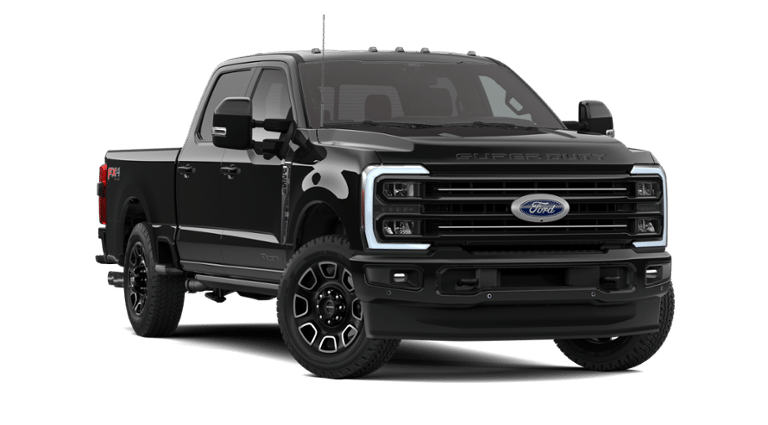 2026 Ford Super Duty F-250 SRW Platinum