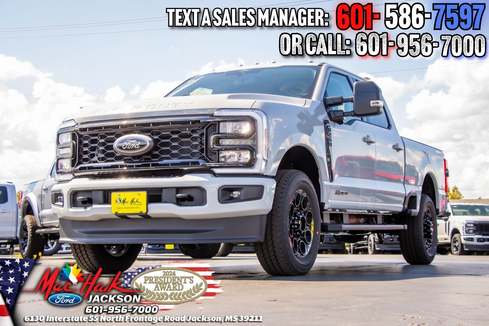 2026 Ford F-250SD XLT