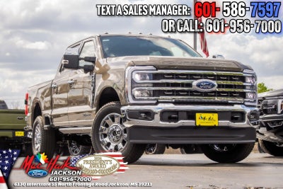 2026 Ford Super Duty F-250 SRW King Ranch