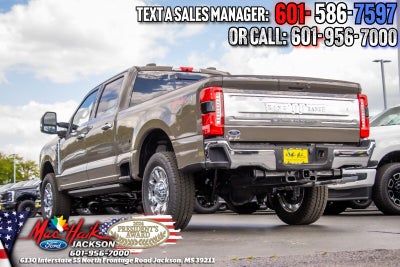 2026 Ford Super Duty F-250 SRW King Ranch