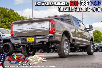 2026 Ford Super Duty F-250 SRW King Ranch