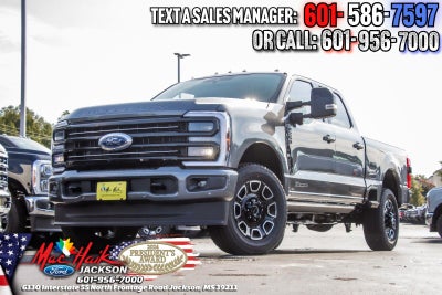 2026 Ford Super Duty F-250 SRW Platinum