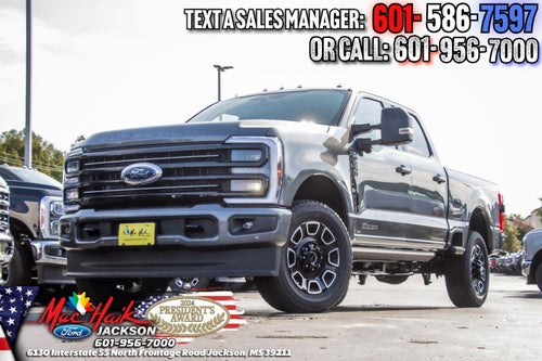 2026 Ford Super Duty F-250 SRW Platinum