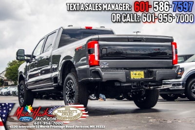2026 Ford Super Duty F-250 SRW Platinum