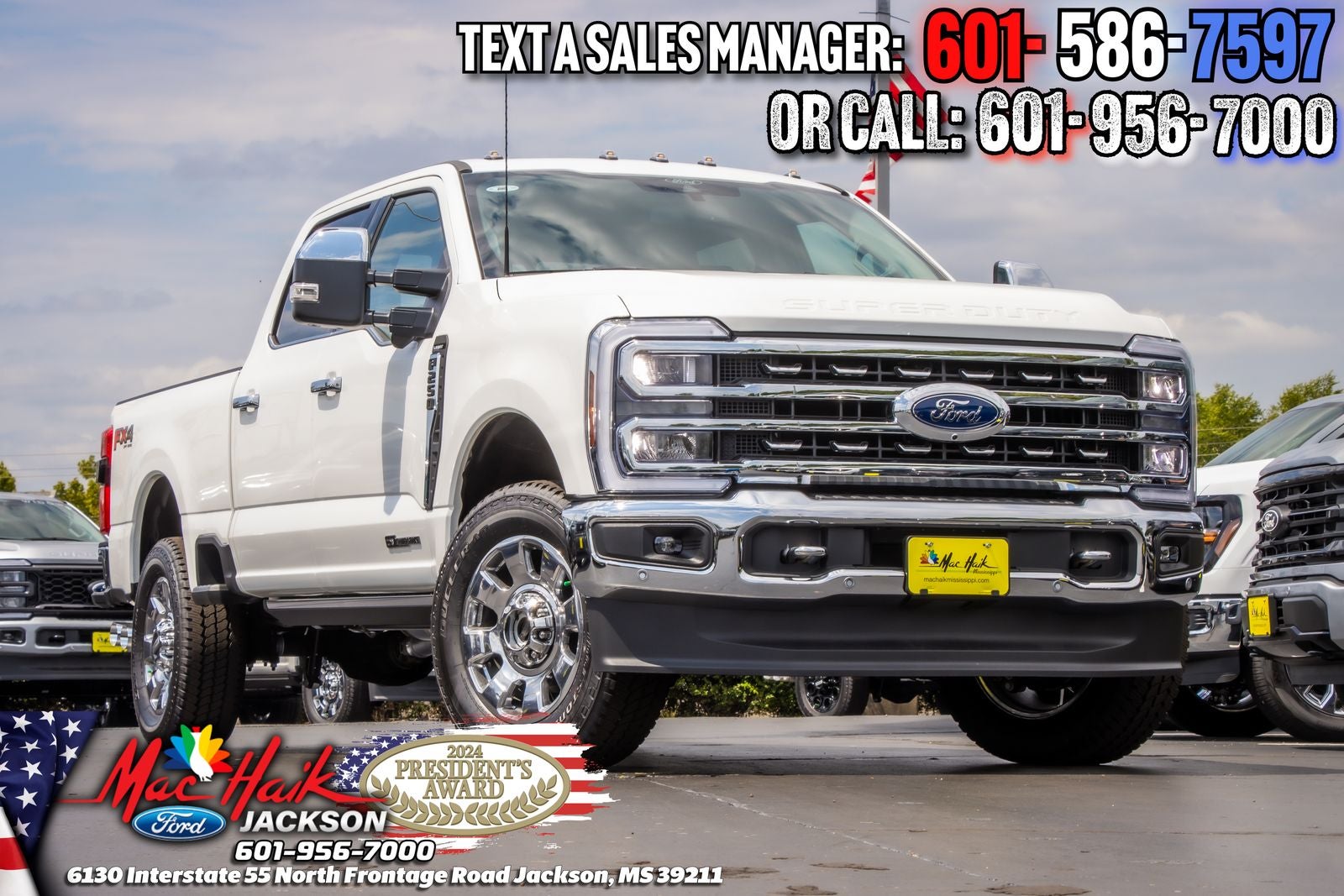 2024 Ford F-250SD Lariat
