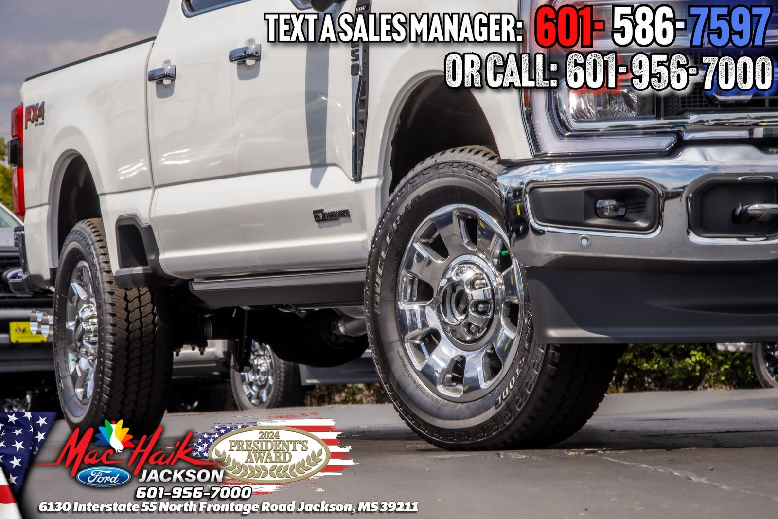 2024 Ford F-250SD Lariat