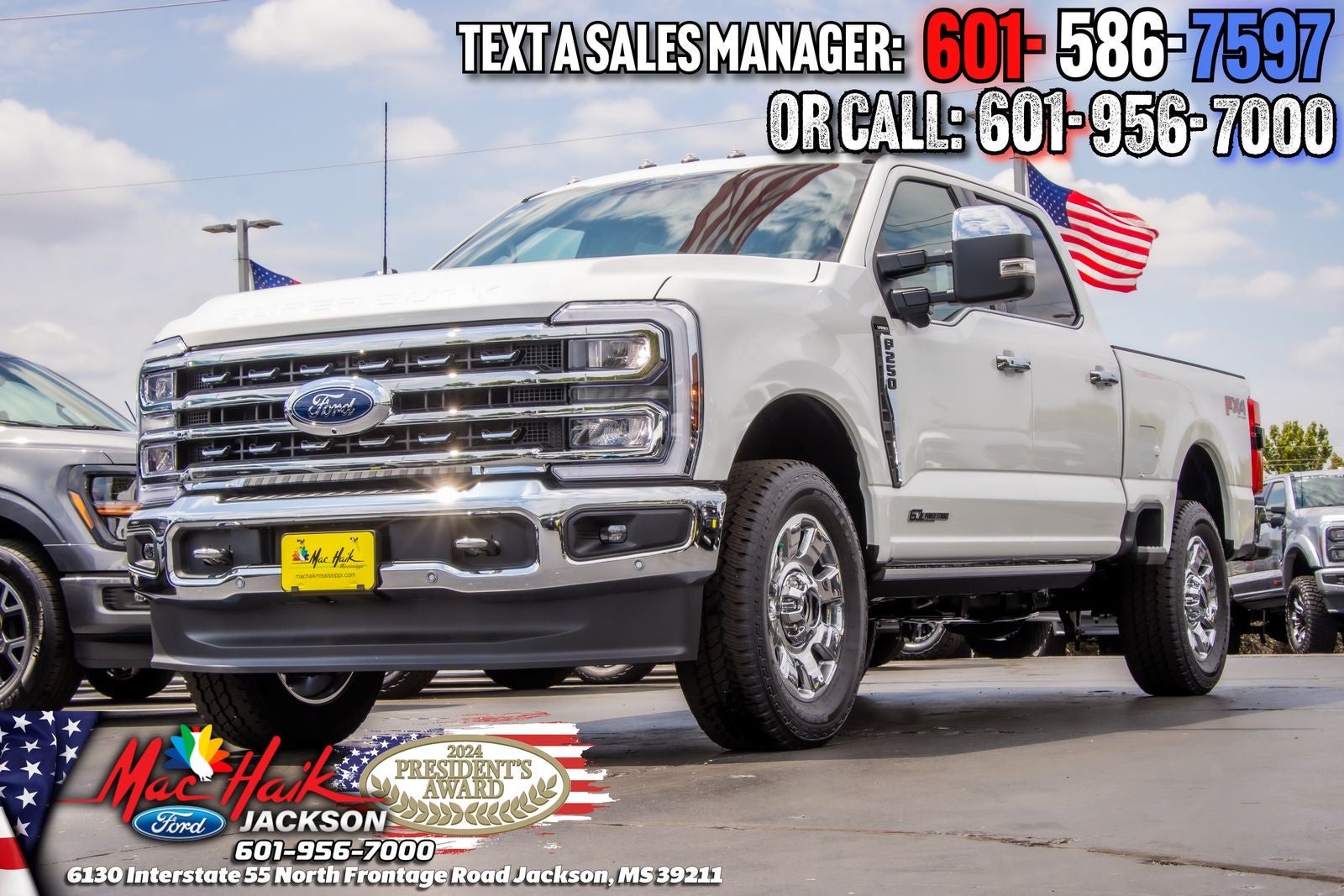 2024 Ford F-250SD Lariat