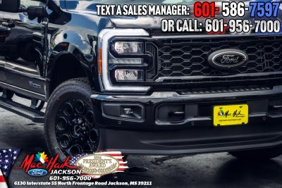 2026 Ford Super Duty F-250 SRW LARIAT