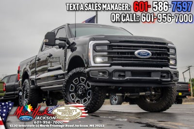 2025 Ford F-250SD Platinum