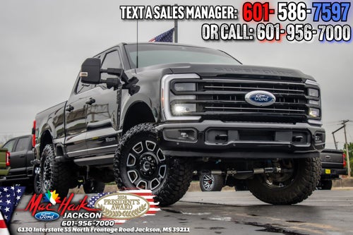 2025 Ford F-250SD Platinum