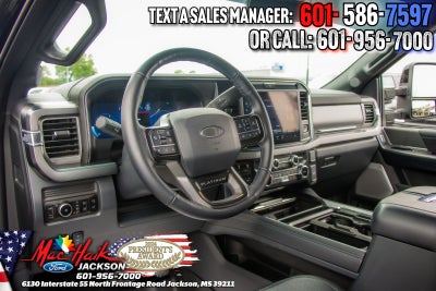 2025 Ford F-250SD Platinum