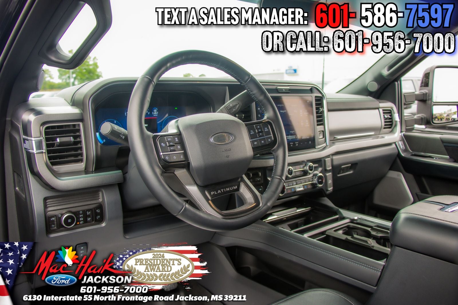 2025 Ford F-250SD Platinum